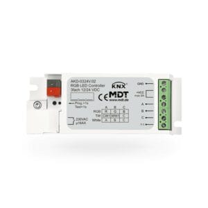 KNX LED Controller 3-channel 3/6A RGB KNX AKD-0324V.02 MDT