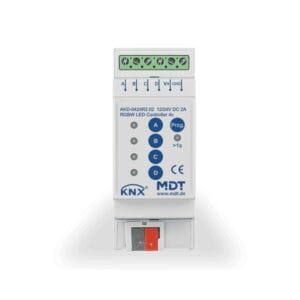 KNX LED Controller 4-channel 2/4A RGBW 2SU MDRC KNX AKD-0424R2.02 MDT