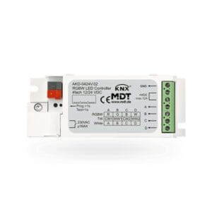 KNX LED Controller 4-channel 3/6A RGBW KNX AKD-0424V.02 MDT