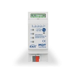 KNX Heating Actuator 4-channel 2SU MDRC 24-230V AC KNX AKH-0400.03 MDT