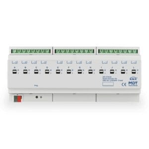 KNX Switch Actuator 12-channel 12SU MDRC 20A C-load KNX AKI-1216.04 MDT