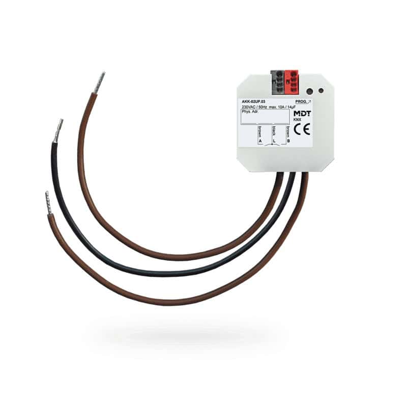 AKK-02UP.03-square-800 KNX Switch Actuator 2-channel Flush 10A 230V AC KNX AKK-02UP.03 MDT
