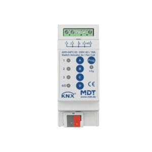 KNX Switch Actuator 4-channel 2SU MDRC Fan Coil KNX AKK-04FC.03 MDT