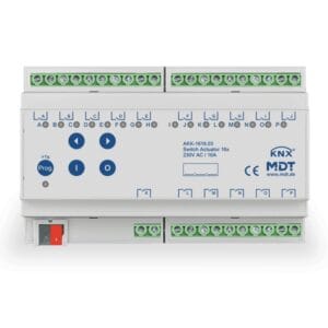 KNX Switch Actuator 16-channel 8SU MDRC 16A KNX AKK-1616.03 MDT