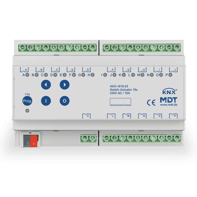 AKK-1616.03-square-800 KNX Switch Actuator 16-channel 8SU MDRC 16A KNX AKK-1616.03 MDT