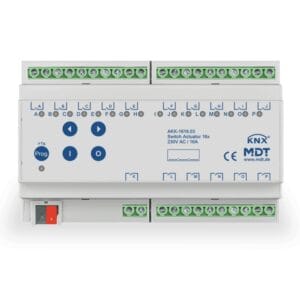 AKK-1616.04S KNX Switch Actuator 16-Channel 16 A Compact Secure KNX AKK-1616.04S MDT