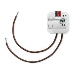 KNX Switch Actuator 1-channel Flush 16A 230V AC KNX AKS-01UP.03 MDT
