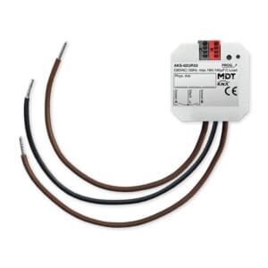 KNX Switch Actuator 2-channel Flush 16A 230V AC KNX AKS-02UP.03 MDT