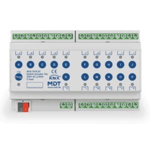 AKS-1616.04S KNX Switch Actuator 16-Channel 16 A Secure KNX AKS-1616.04S MDT