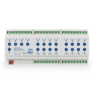 KNX Switch Actuator 20-channel 12SU MDRC 16A C-load KNX AKS-2016.03 MDT