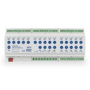 KNX Switch Actuator 24-channel 12SU MDRC 16A C-load KNX AKS-2416.03 MDT