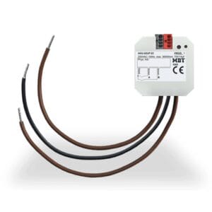 KNX Universal Actuator 2-channel Flush 10A 230V AC KNX AKU-02UP.03 MDT