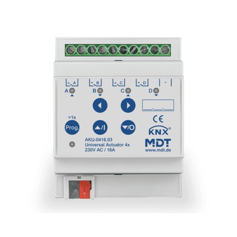 AKU-0416.03-square-800 KNX Universal Actuator 4-channel 4SU MDRC 16A KNX AKU-0416.03 MDT