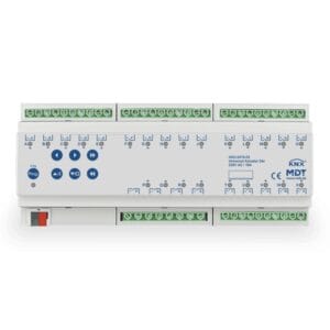 KNX Universal Actuator 24-channel 12SU MDRC 16A KNX AKU-2416.03 MDT