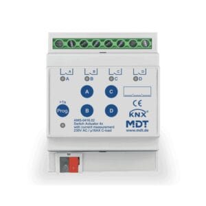 AMS-0416.03 KNX Switch Actuator 4-Channel Standard, 16 A with Current Measurement KNX AMS-0416.03 MDT