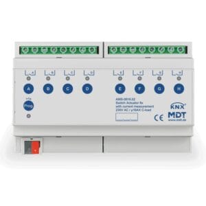 AMS-0816.03 KNX Switch Actuator 8-Channel Standard, 16 A with Current Measurement KNX AMS-0816.03 MDT