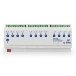 KNX Switch Actuator 12-channel 16A Current Measurement KNX AMS-1216.02 MDT