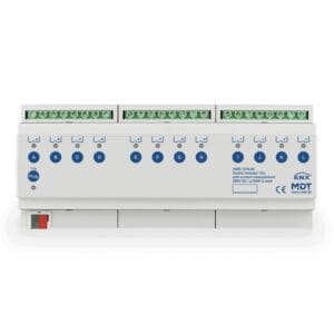 AMS-1216.03 KNX Switch Actuator 12-Channel Standard, 16 A with Current Measurement KNX AMS-1216.03 MDT
