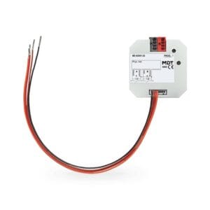 KNX Universal Interface 2-channel Flush Potential Free KNX BE-02001.02 MDT