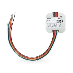 KNX Universal Interface 4-channel Flush Potential Free KNX BE-04001.02 MDT
