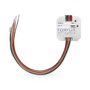 KNX Universal Interface 6-channel Flush Potential Free KNX BE-06001.02 MDT