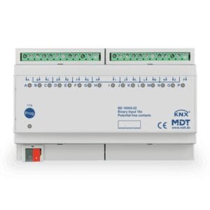 KNX Binary Input 16-channel 8SU MDRC Potential Free KNX BE-16000.02 MDT