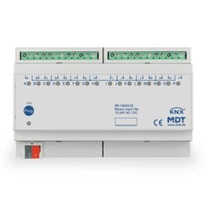KNX Binary Input 16-channel 8SU MDRC 24V AC/DC KNX BE-16024.02 MDT