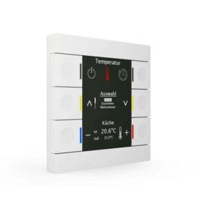 KNX Central Operation Unit Smart 86 White KNX BE-BZS86.01 MDT
