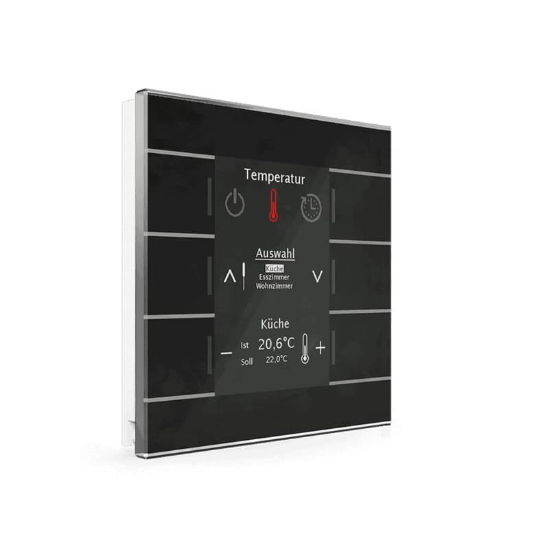 BE-GBZS.01-square-800 KNX Glass Central Operation Unit Smart Black KNX BE-GBZS.01 MDT