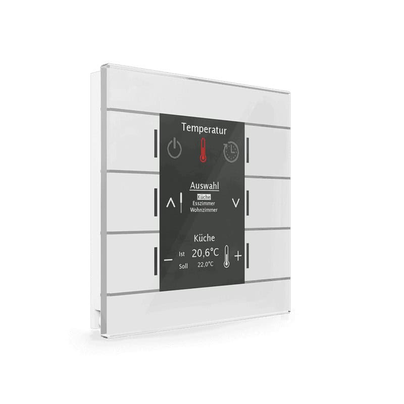 BE-GBZW.01-square-800 KNX Glass Central Operation Unit Smart White KNX BE-GBZW.01 MDT