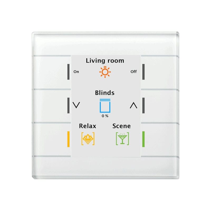 BE-GT20W.02-square-800 KNX Glass Push Button II Smart White KNX BE-GT20W.02 MDT