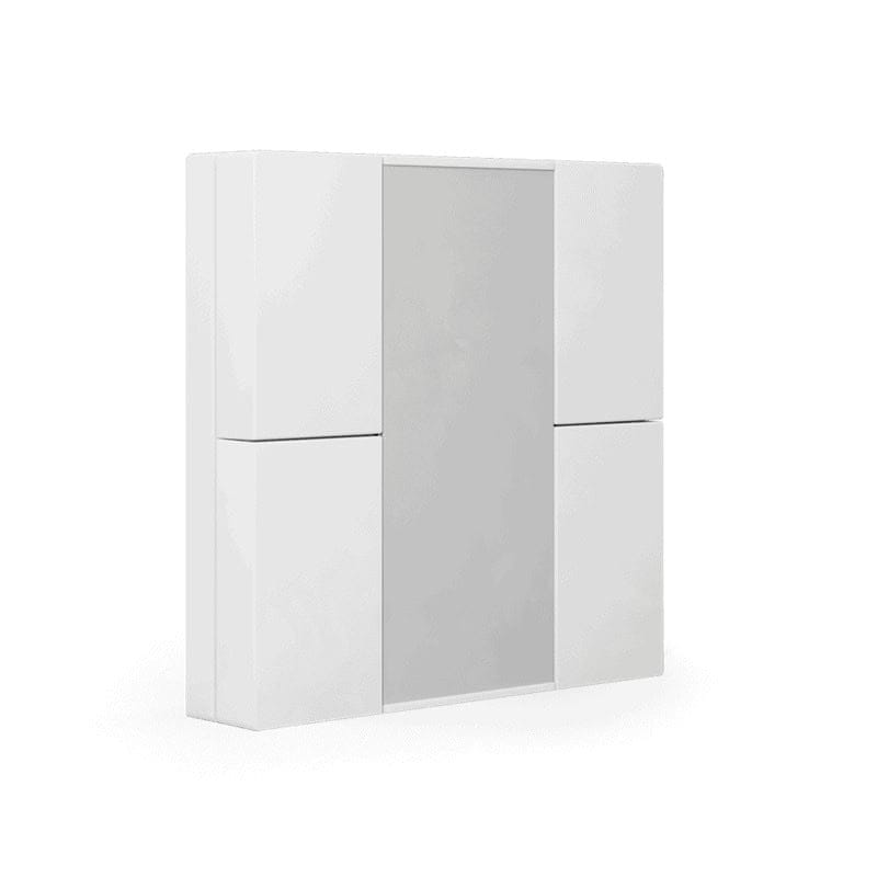 BE-TA550406.02-square-800 KNX Push Button 55 – 4 Gang, Black Matt KNX BE-TA550406.02 MDT