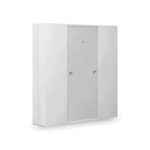 KNX Push Button Plus 55 2 gang White Matt KNX BE-TA55P2.01 MDT