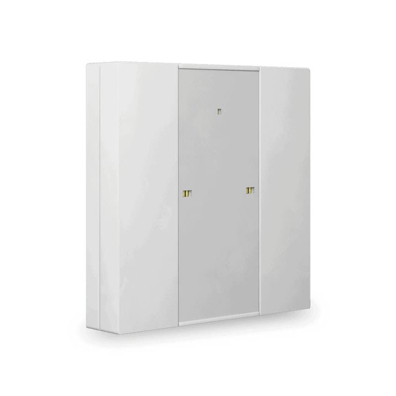 BE-TA55P2.01-square-800 KNX Push Button Plus 55 2 gang White Matt KNX BE-TA55P2.01 MDT