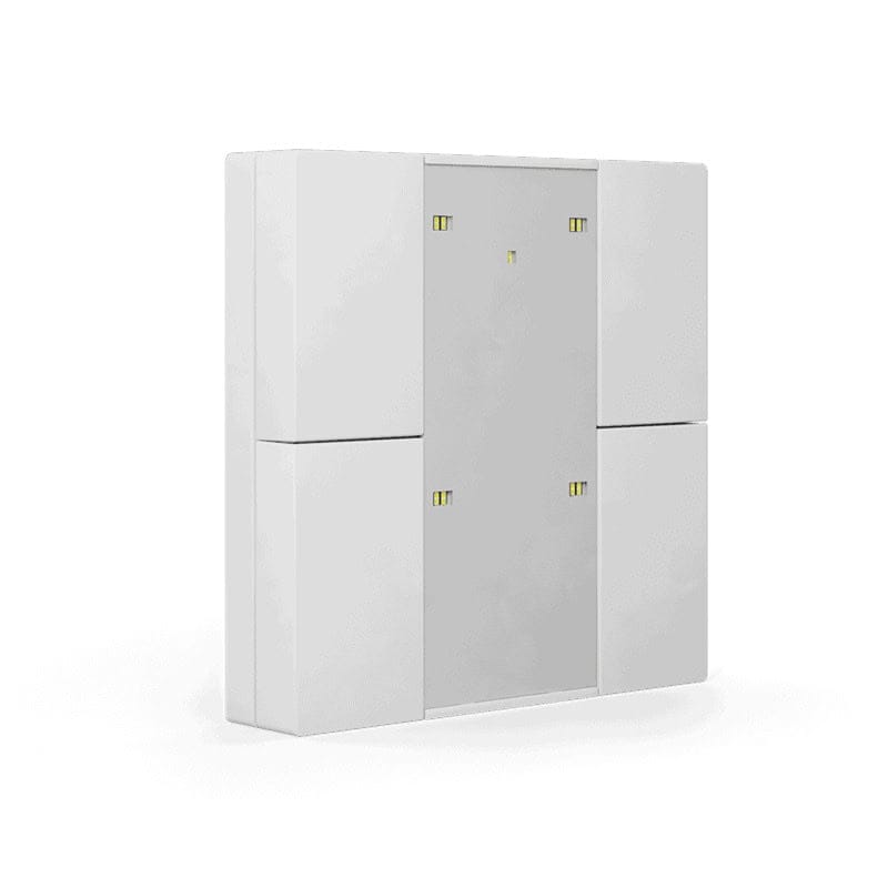 BE-TA55P4.G1-square-800 KNX Push Button Plus 55 4 gang White Matt KNX BE-TA55P4.01 MDT