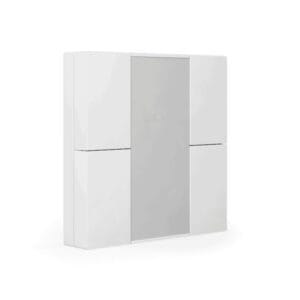 KNX Push Button Plus 55 – 4 Gang, Black Matt KNX BE-TA55P406.02 MDT