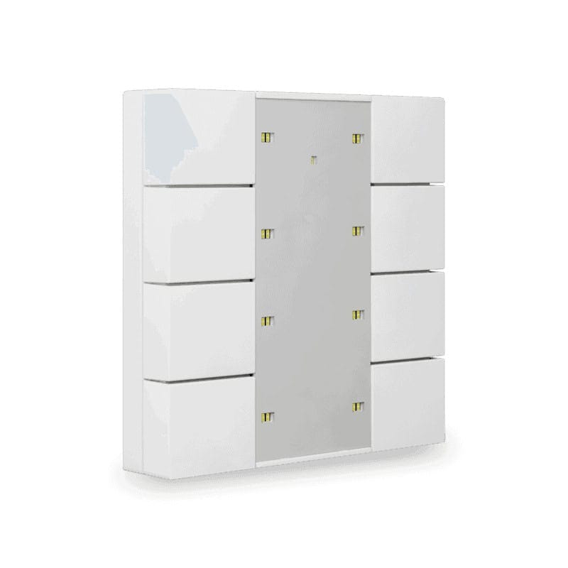 BE-TA55P8.01-square-800 KNX Push Button Plus 55 8 gang White Matt KNX BE-TA55P8.01 MDT