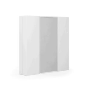 KNX Push Button Plus TS 55 – 2-Gang, Pure White Matt (Assortment 55) KNX BE-TA55T2.02 MDT