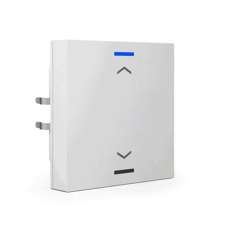 BE-TAL5501.A1-square-800 KNX Push Button Light 55 1 gang RGBW Blinds White Glossy KNX BE-TAL5501.A1 MDT