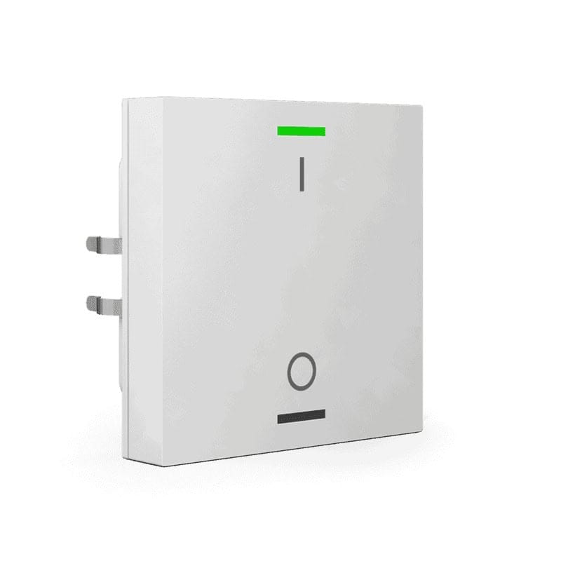 BE-TAL5501.B1-square-800 KNX Push Button Light 55 1 gang RGBW Switch White Glossy KNX BE-TAL5501.B1 MDT