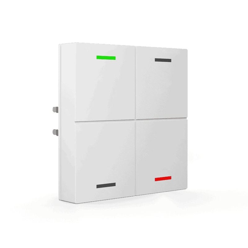 BE-TAL5504.01-square-800 KNX Push Button Light 55 4 gang RGBW White KNX BE-TAL5504.01 MDT