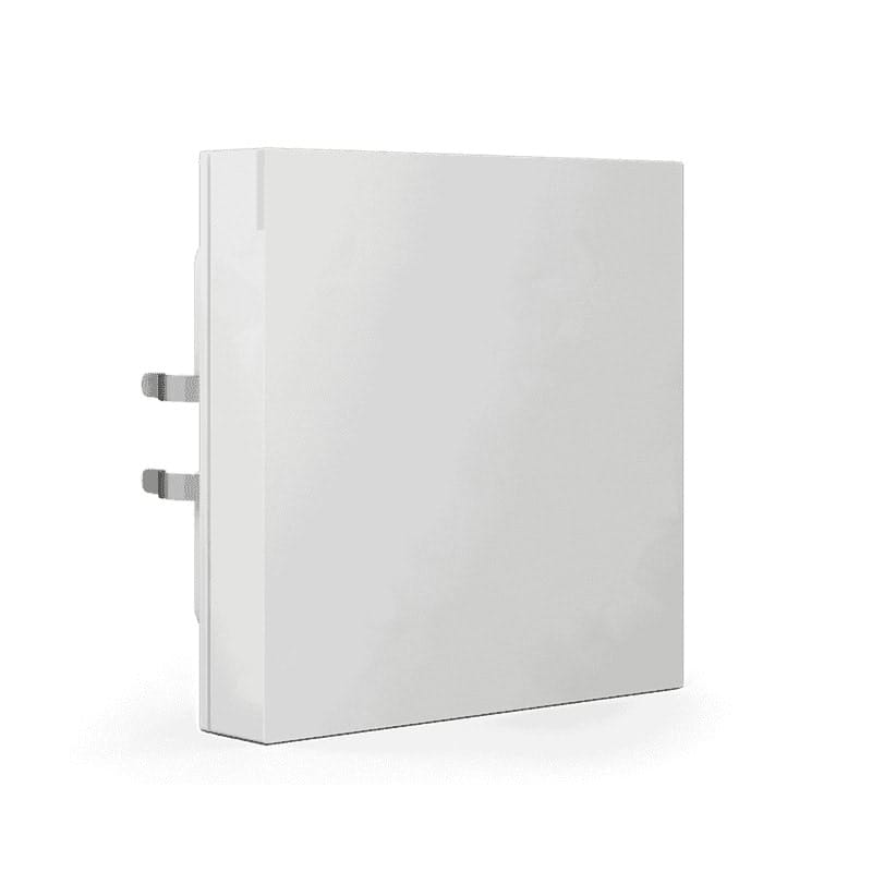 BE-TAL6301.01-square-800 KNX Push Button Light 63 – 1-Gang RGBW, Neutral, Studio White Glossy KNX BE-TAL6301.01 MDT