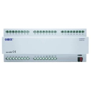 OSIX E/S30.10.1 — KNX 30 fold switch/shutter/fancoil actuator, 10A