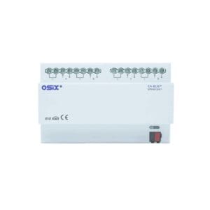 OSIX E/WA04.230.1 — KNX 4 fold curtain actuator (AC motor)