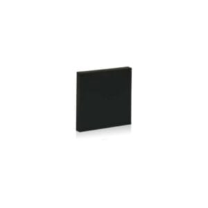 Intrerupator KNX Single Oria Negru — EAE KNX Smart Home