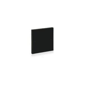 Intrerupator KNX 1 Fold Oria Negru — EAE KNX Smart Home