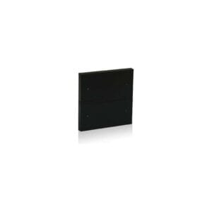 Intrerupator KNX 2 Fold Oria Negru — EAE KNX Smart Home