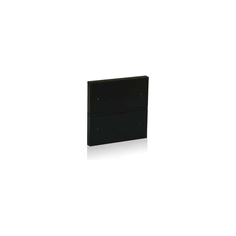 INT-OS2-010000-square-1034 Intrerupator KNX 2 Fold Oria Negru — EAE KNX Smart Home