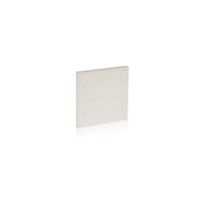 Intrerupator KNX 2 Fold Oria Alb — EAE KNX Smart Home