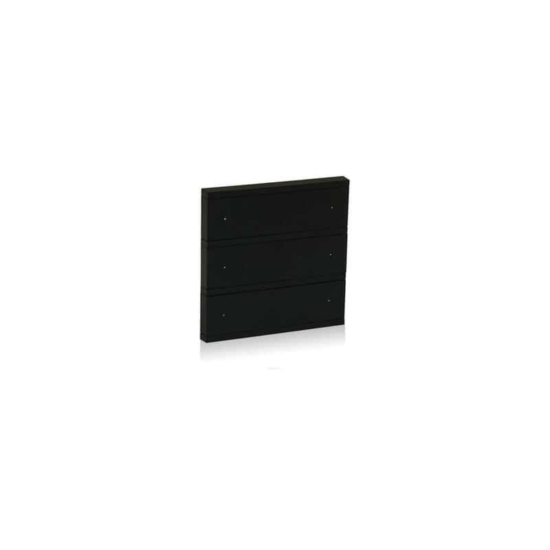 INT-OS3-0100F0-square-1034 Intrerupator KNX 3 Fold Oria Negru — EAE KNX Smart Home